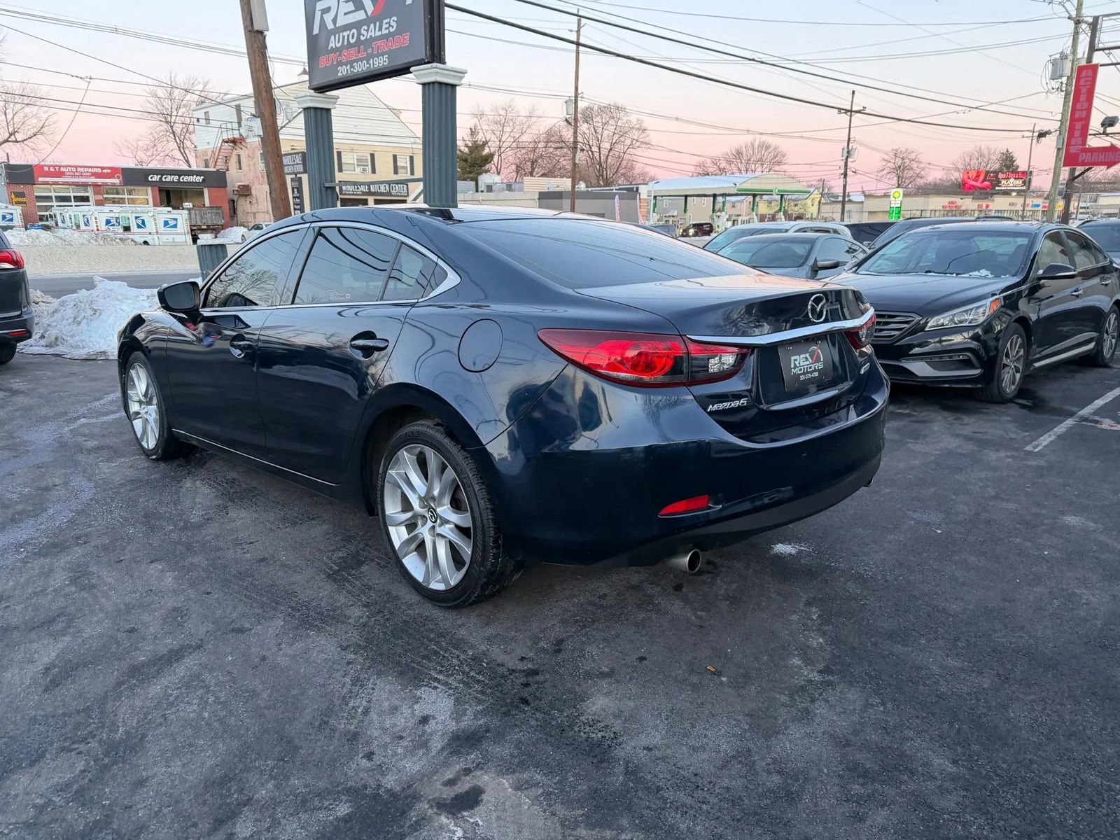 Used 2017 MAZDA MAZDA6 Touring image 5
