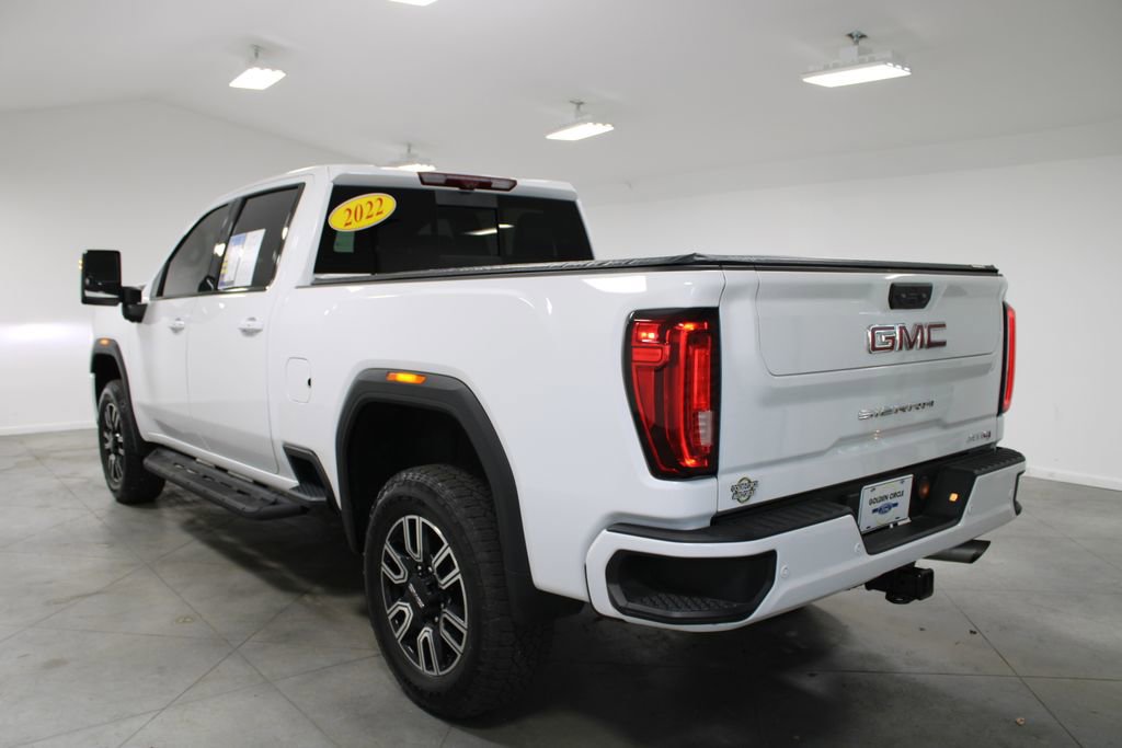 Used 2022 GMC Sierra 2500 AT4 w/ AT4 Preferred Package image 7