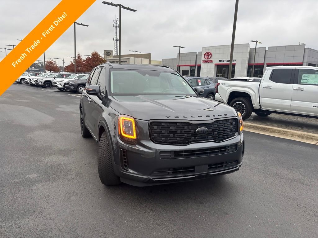 Used 2021 Kia Telluride EX w/ EX Premium Package image 7