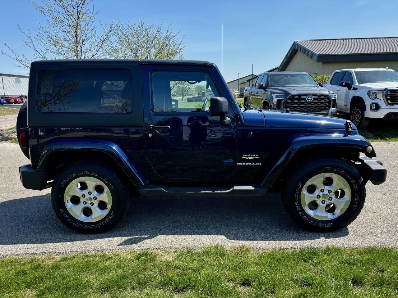 Used 2013 Jeep Wrangler Sahara w/ Connectivity Group image 5