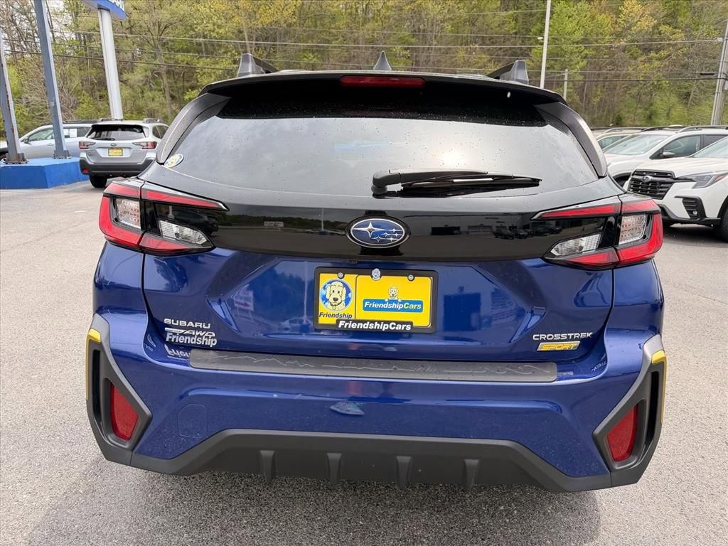 Certified 2024 Subaru Crosstrek 2.5i Sport w/ Crosstrek Mirror Package AWD/4WD image 13