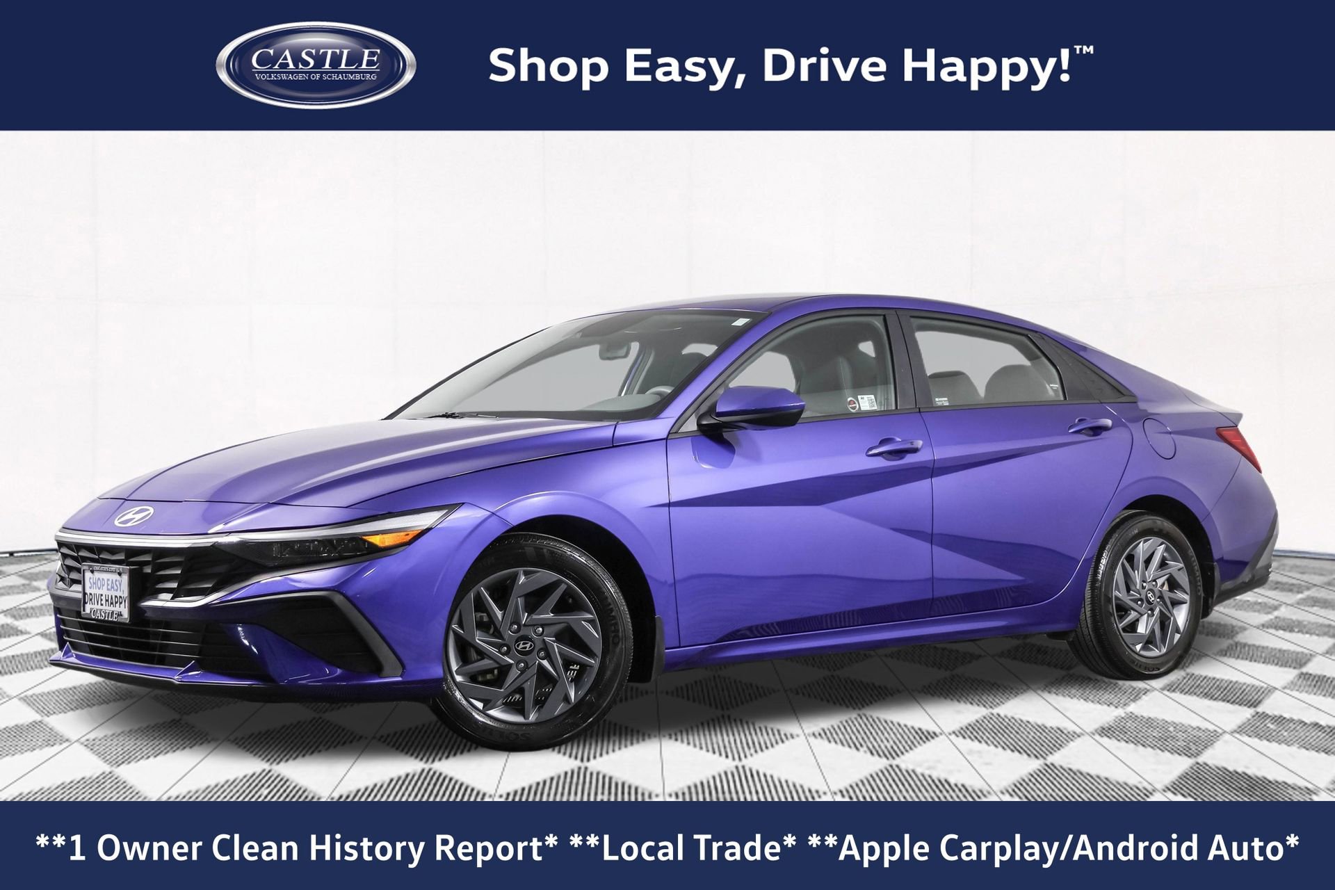 Used 2024 Hyundai Elantra SEL image 1