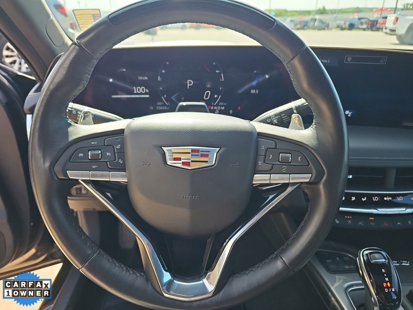 Used 2025 Cadillac CT5 Premium Luxury RWD image 16