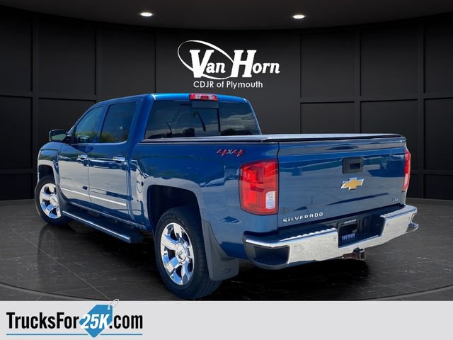 Used 2018 Chevrolet Silverado 1500 LTZ w/ Sport Package AWD/4WD image 6
