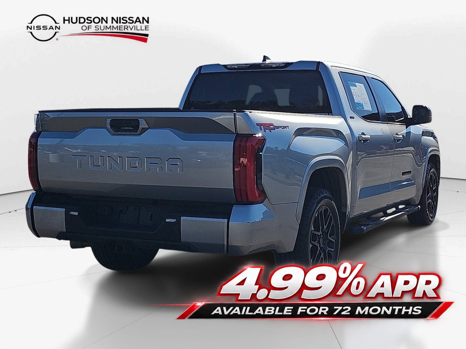 Used 2024 Toyota Tundra SR5 w/ TRD Sport Package RWD image 6