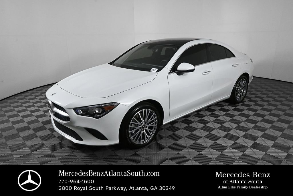 Certified 2023 Mercedes-Benz CLA 250 image 1