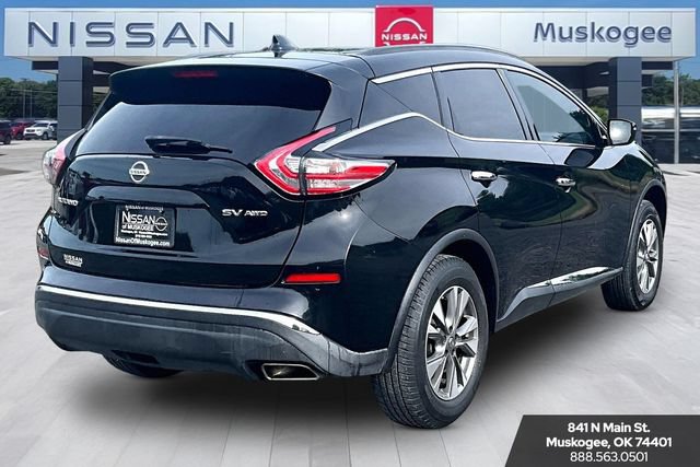 Used 2018 Nissan Murano SV AWD/4WD image 5