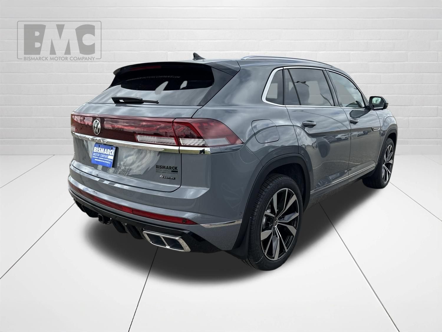 New 2026 Volkswagen Atlas Cross Sport SEL Premium R-Line AWD/4WD image 3