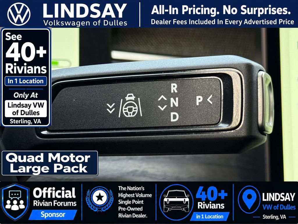 Used 2023 Rivian R1T Adventure AWD/4WD image 30
