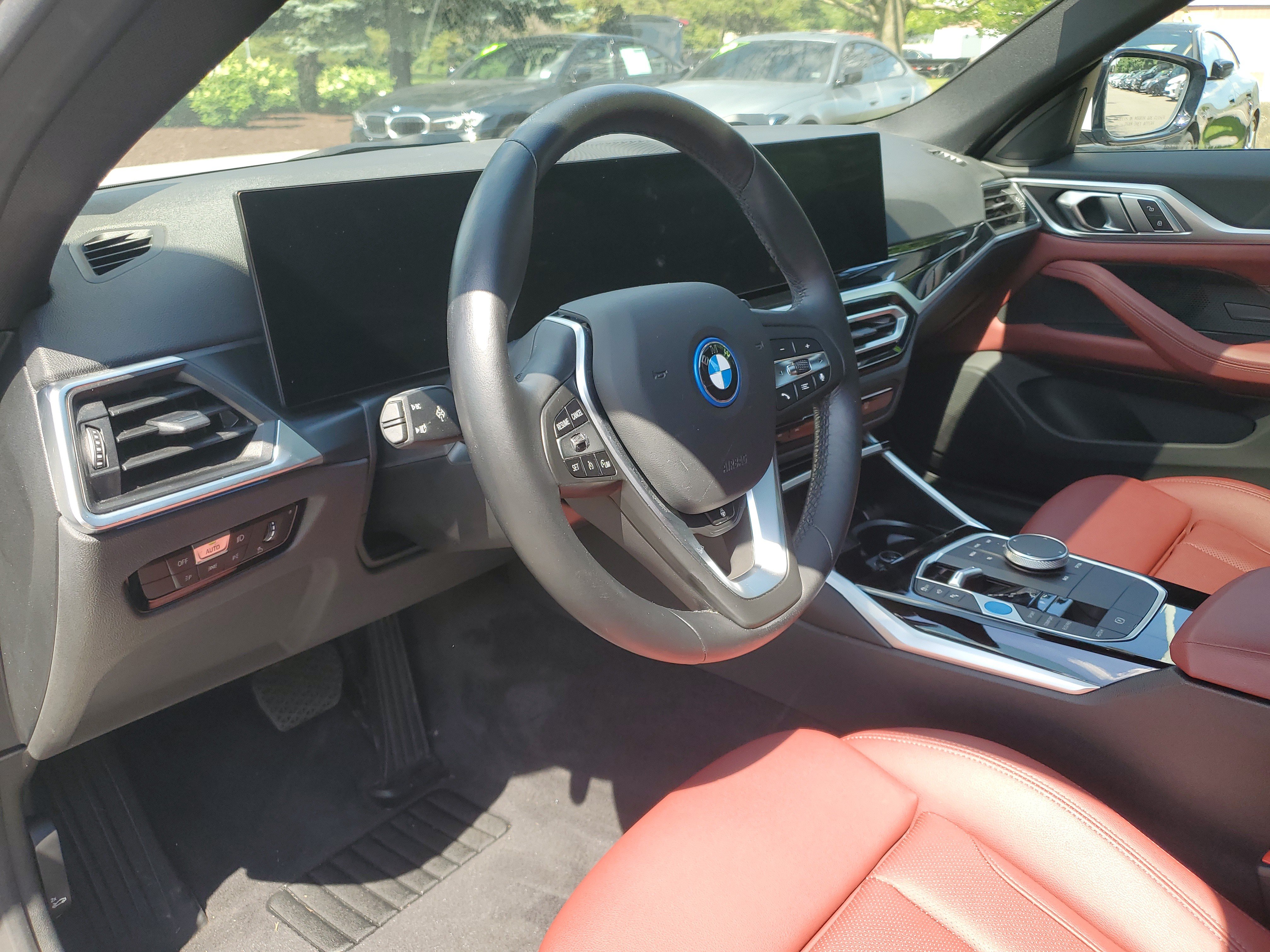 Certified 2023 BMW i4 eDrive35 w/ Premium Package RWD image 10