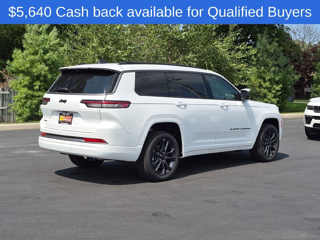 New 2026 Jeep Grand Cherokee L Limited AWD/4WD image 3