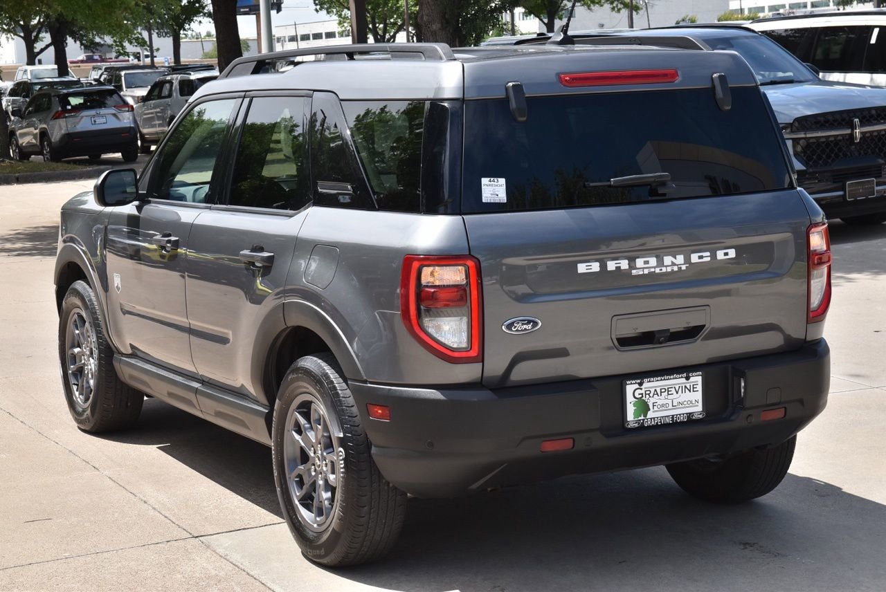 Used 2022 Ford Bronco Sport Big Bend w/ Convenience Package AWD/4WD image 10