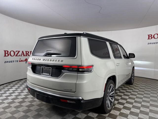 Used 2022 Jeep Grand Wagoneer Series III image 8