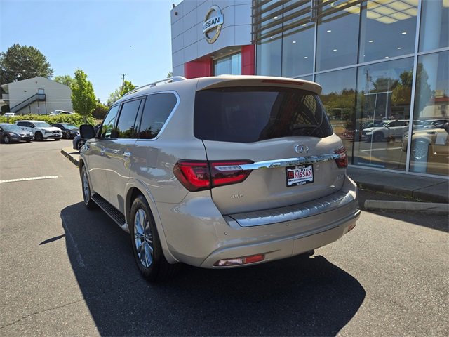 Used 2022 INFINITI QX80 Luxe w/ Cargo Package image 9