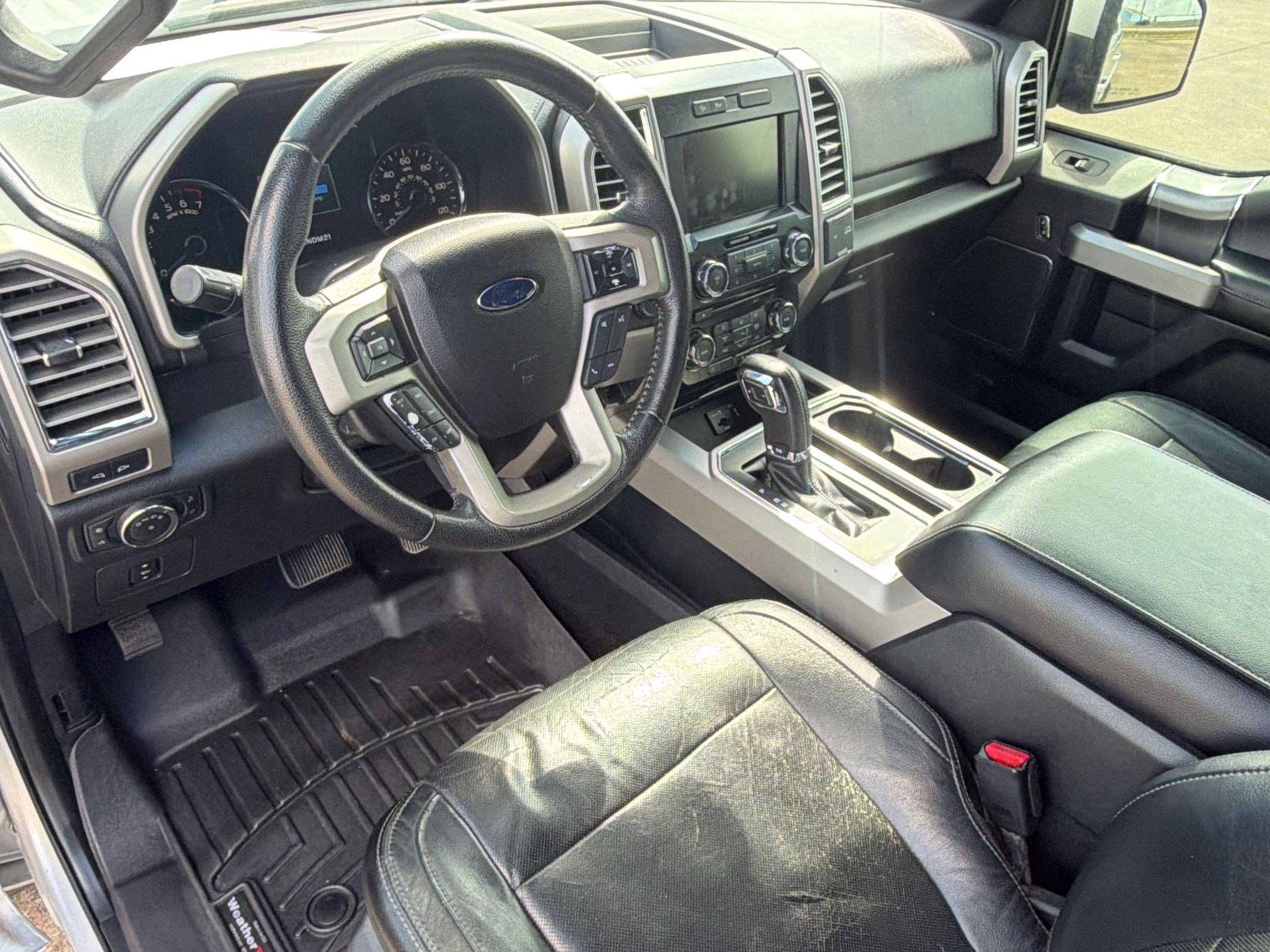 Used 2015 Ford F150 Lariat AWD/4WD image 4