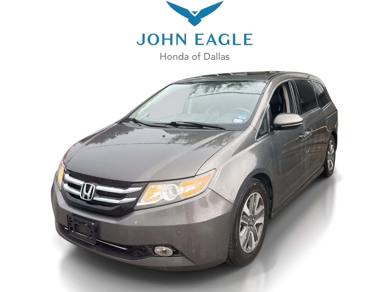 Used 2014 Honda Odyssey Touring Elite