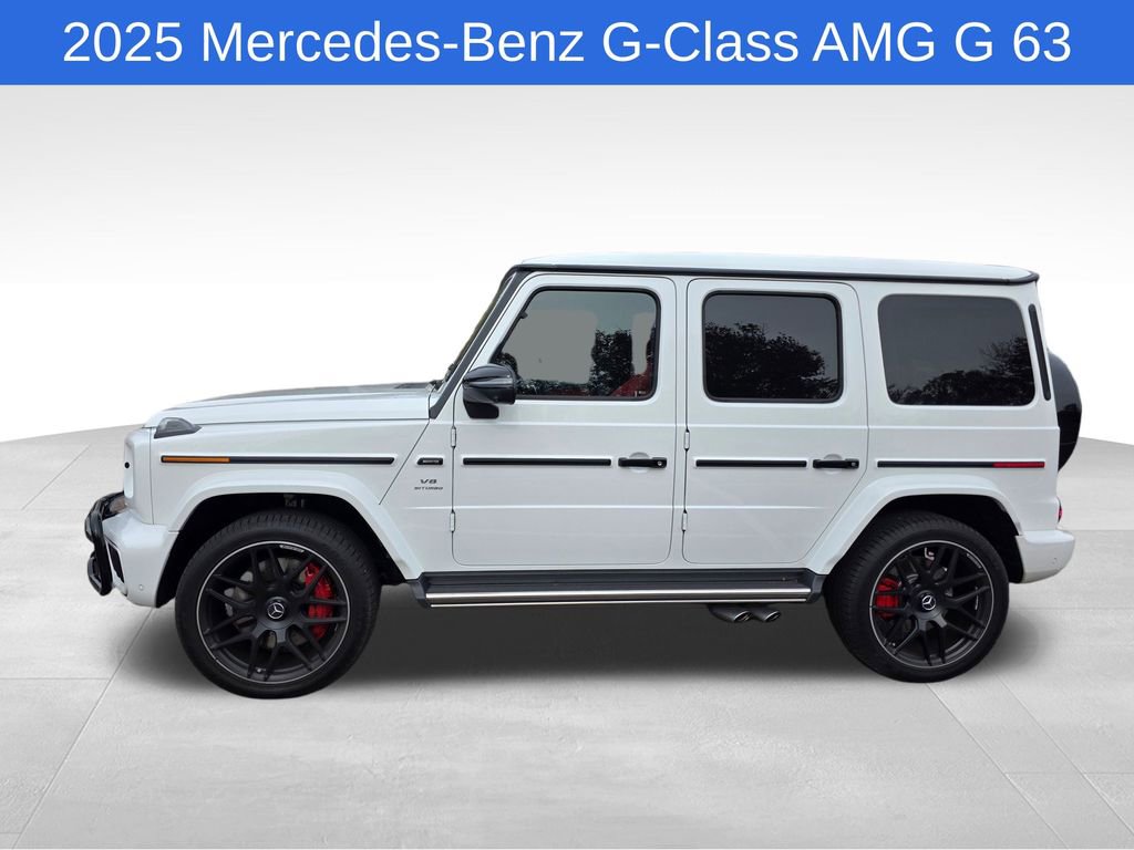 Used 2025 Mercedes-Benz G 63 AMG 4MATIC image 3