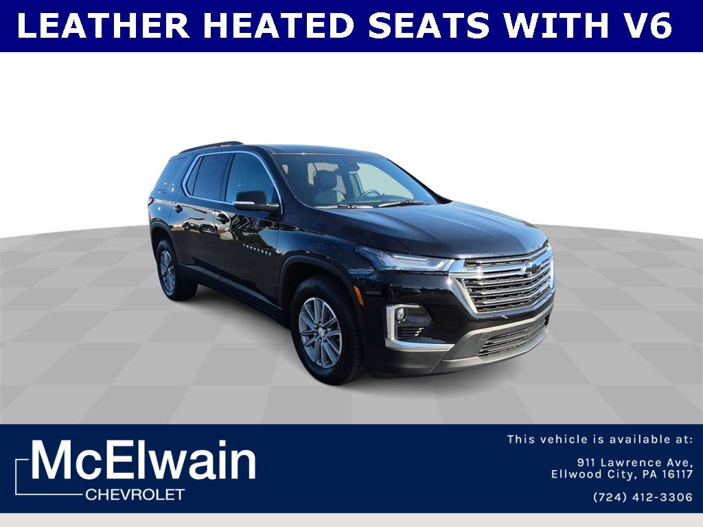 Used 2023 Chevrolet Traverse LT w/ LPO, Floor Liner Package