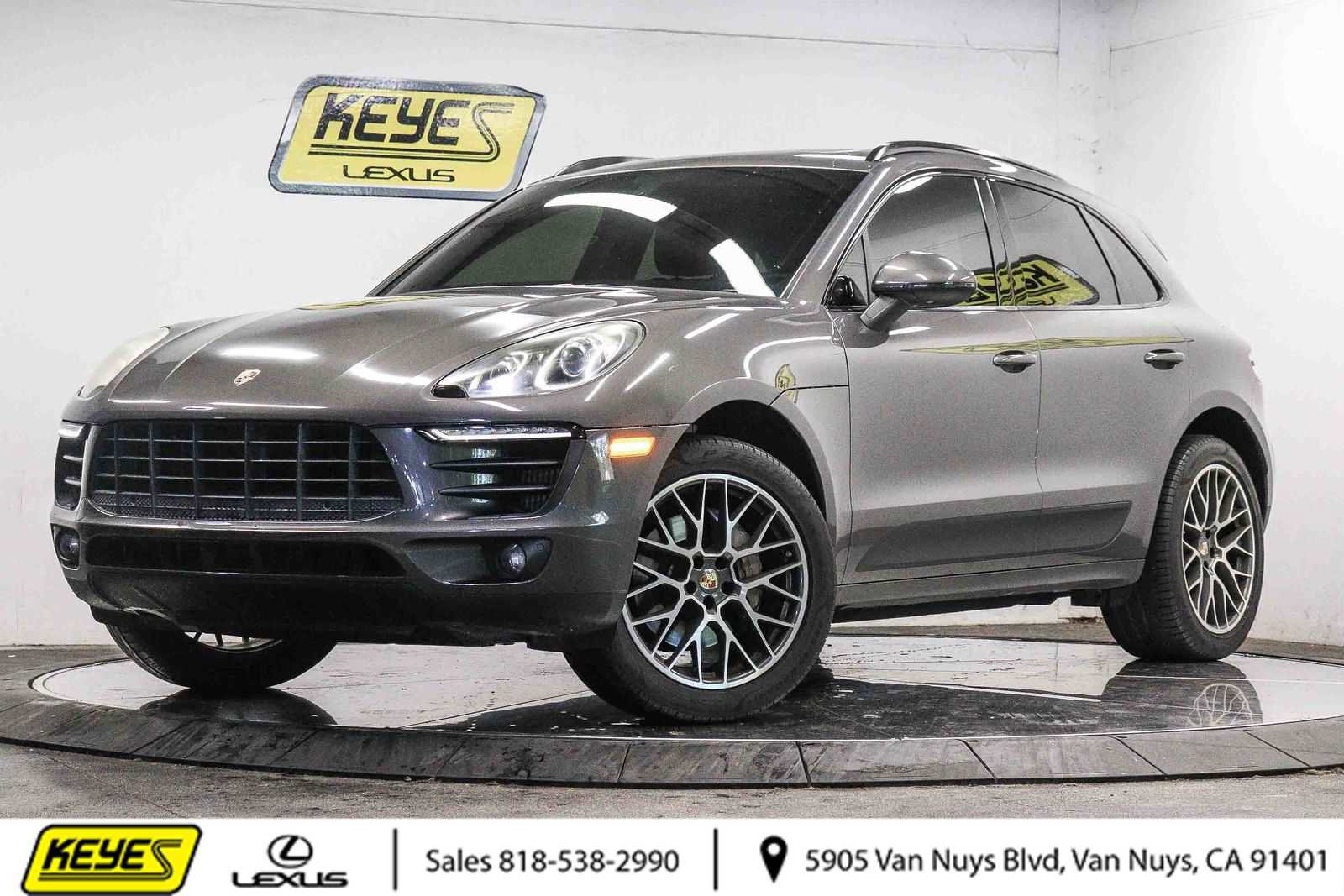 Used 2016 Porsche Macan S AWD/4WD image 1