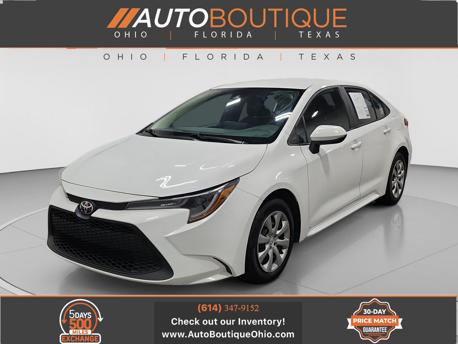Used 2022 Toyota Corolla LE