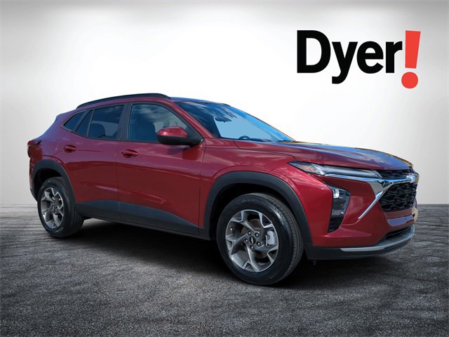 Certified 2024 Chevrolet Trax LT w/ Driver Confidence Package