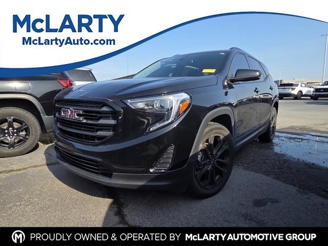 Used 2021 GMC Terrain SLE w/ Driver Convenience Package FWD image 1