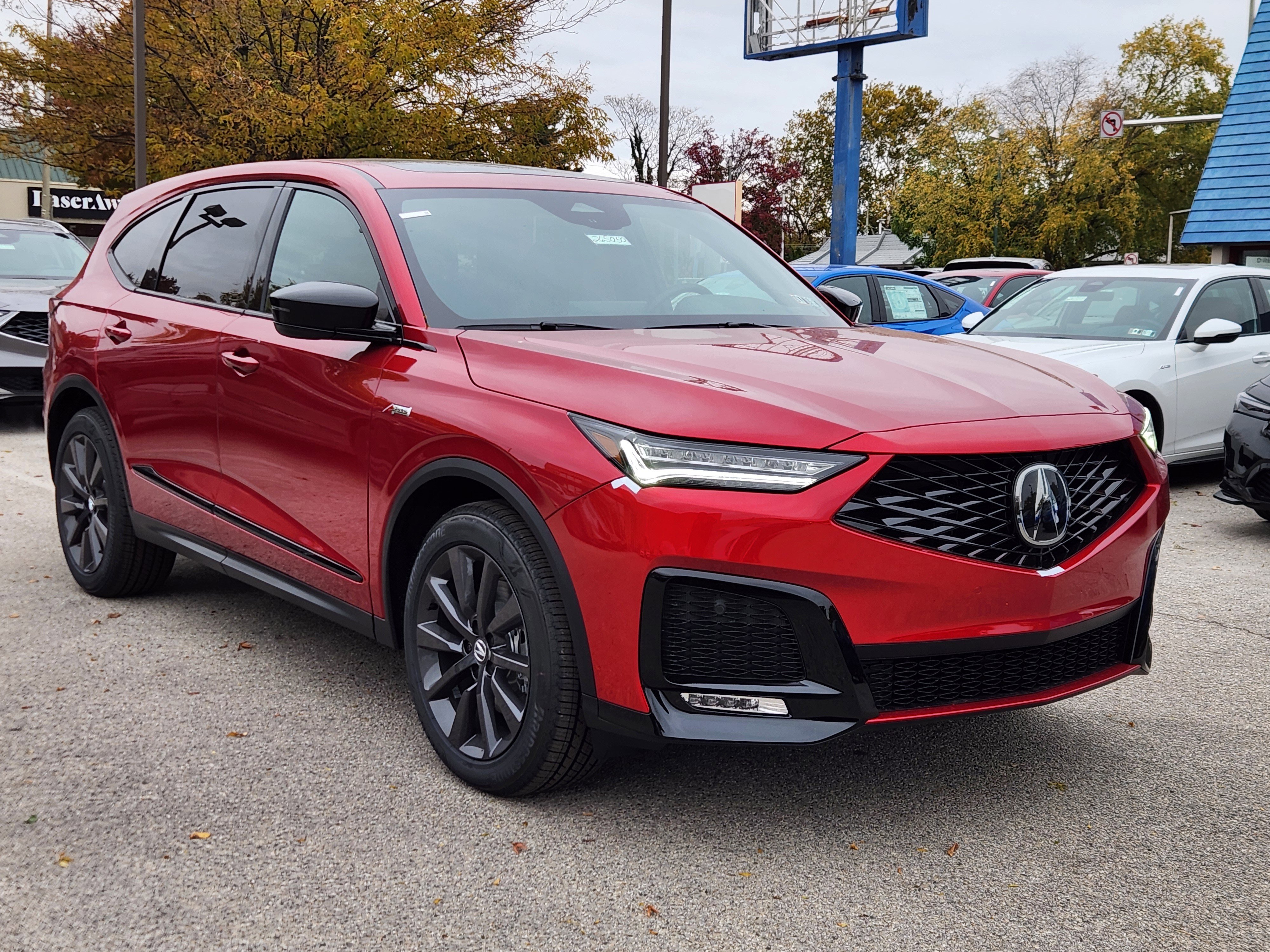 New 2026 Acura MDX A-Spec image 1