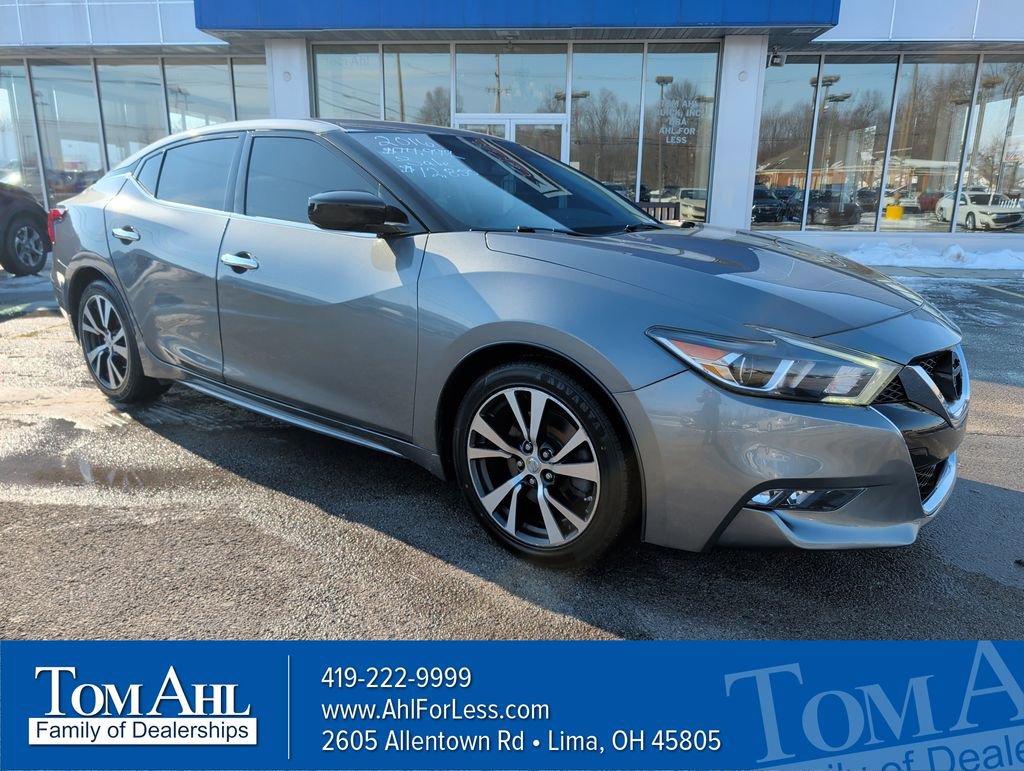 Used 2016 Nissan Maxima 3.5 S 360° Tour