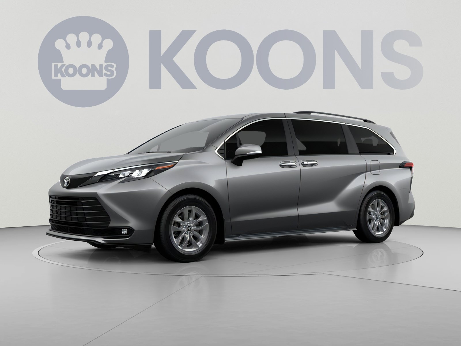 New 2026 Toyota Sienna XLE FWD image 2
