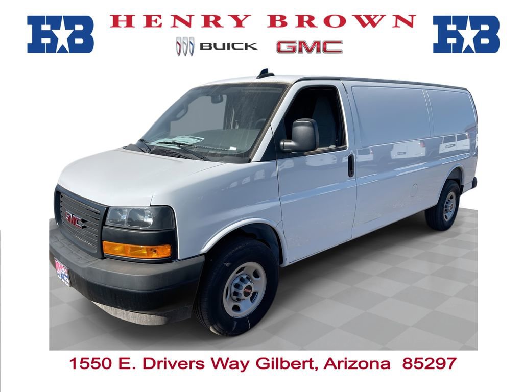 New 2025 GMC Savana 2500 Extended w/ Driver Convenience Package video 1