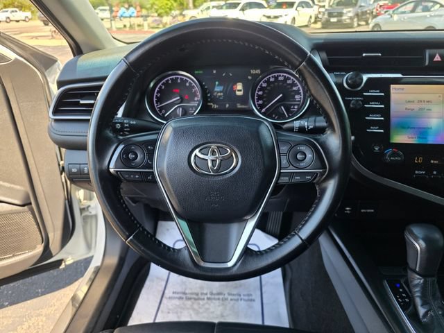 Used 2019 Toyota Camry XLE w/ Protection Package (Q2) FWD image 25