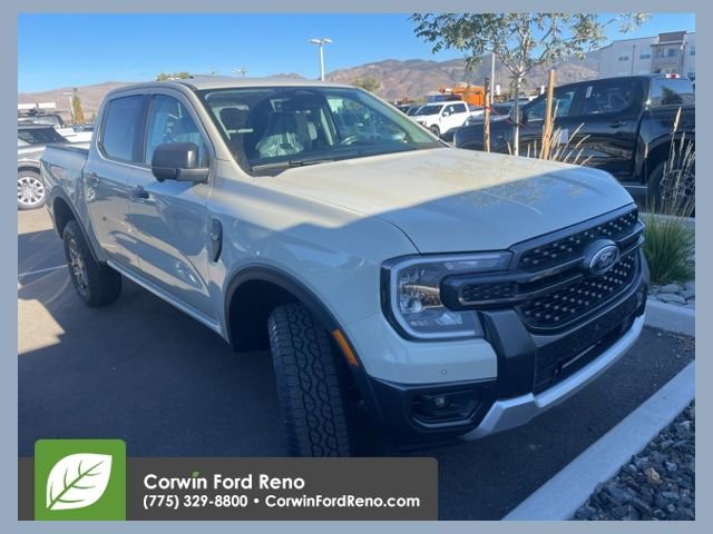 New 2025 Ford Ranger XLT