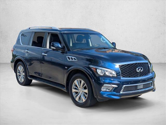 Used 2017 INFINITI QX80 4WD w/ Driver Assistance Package image 3