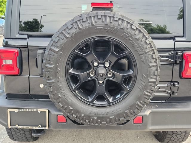 Used 2020 Jeep Wrangler Unlimited Sport AWD/4WD image 7