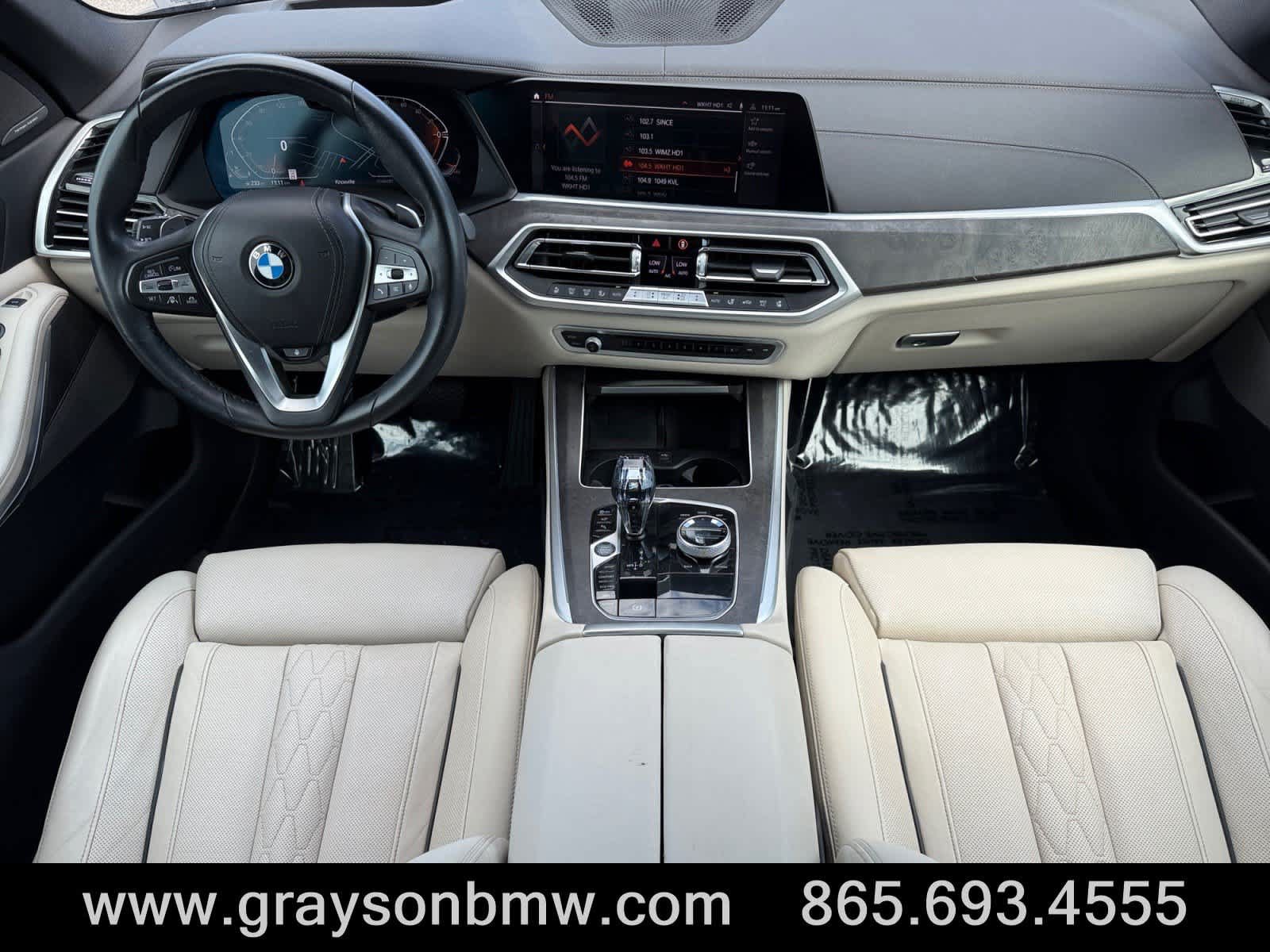 Used 2023 BMW X5 xDrive40i w/ Executive Package AWD/4WD image 21