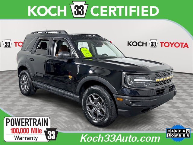 Used 2023 Ford Bronco Sport Badlands w/ Premium Package