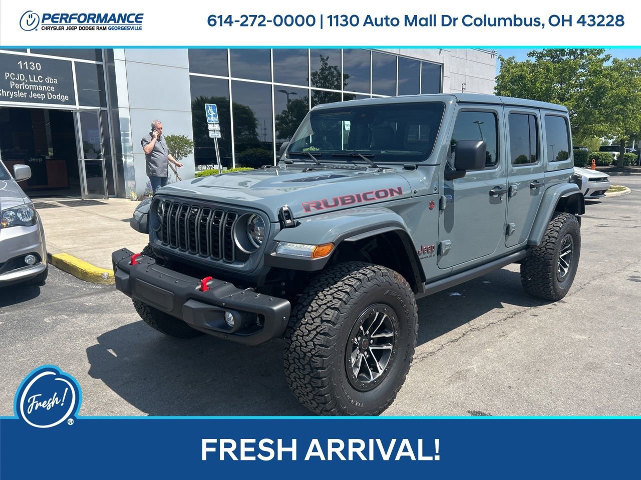 Used 2025 Jeep Wrangler Unlimited Rubicon AWD/4WD image 8