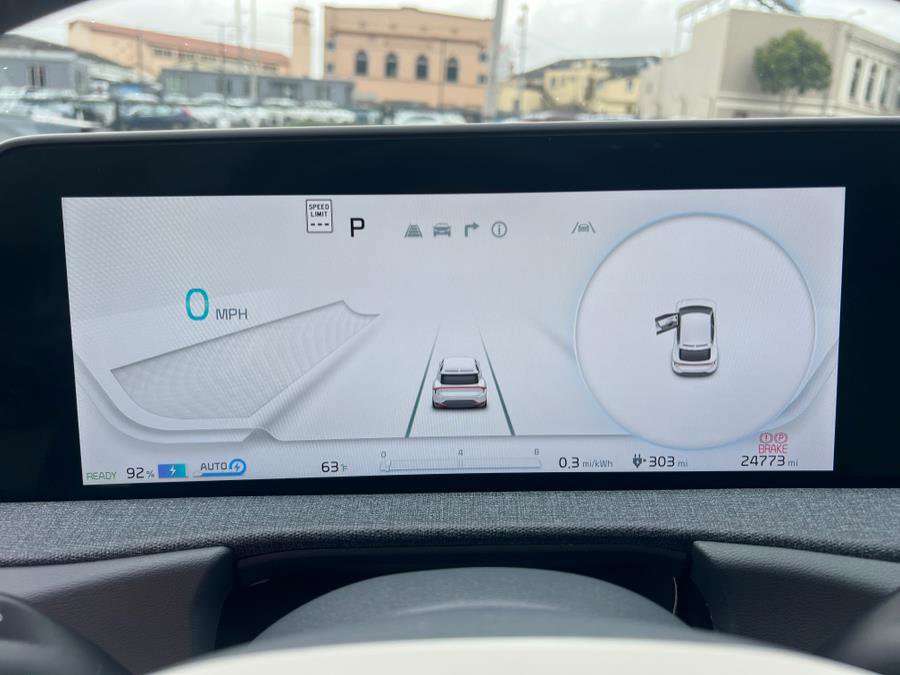 Used 2024 Kia EV6 Wind image 15