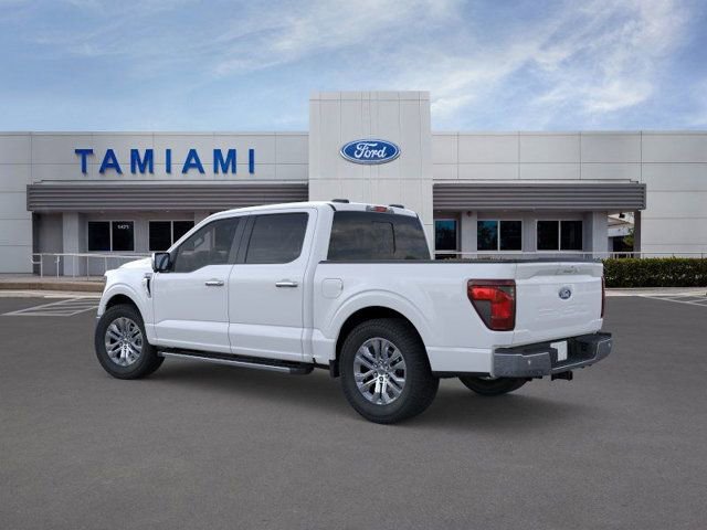New 2025 Ford F150 XLT w/ Equipment Group 303A High image 4