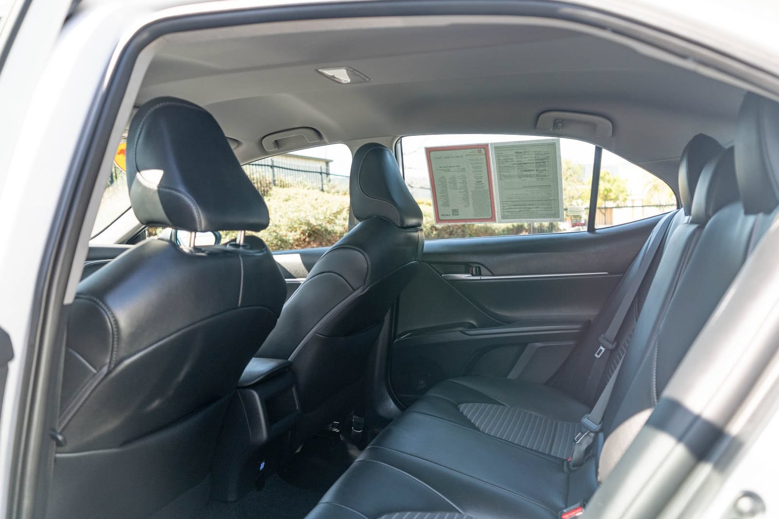 Certified 2024 Toyota Camry SE FWD image 16
