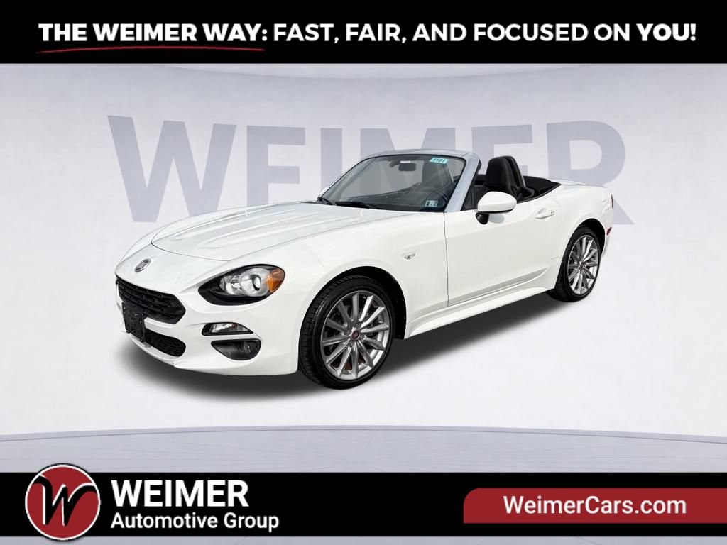 Used 2017 FIAT 124 Spider Lusso RWD image 37