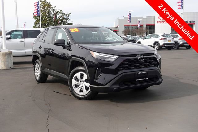 Certified 2024 Toyota RAV4 LE image 2