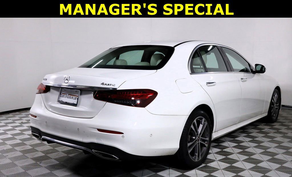 Certified 2022 Mercedes-Benz E 350 4MATIC Sedan image 6
