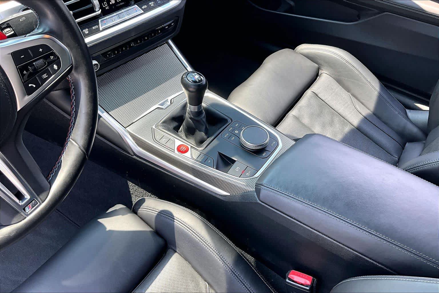 Used 2021 BMW M4 Coupe w/ Parking Assistance Package RWD image 16