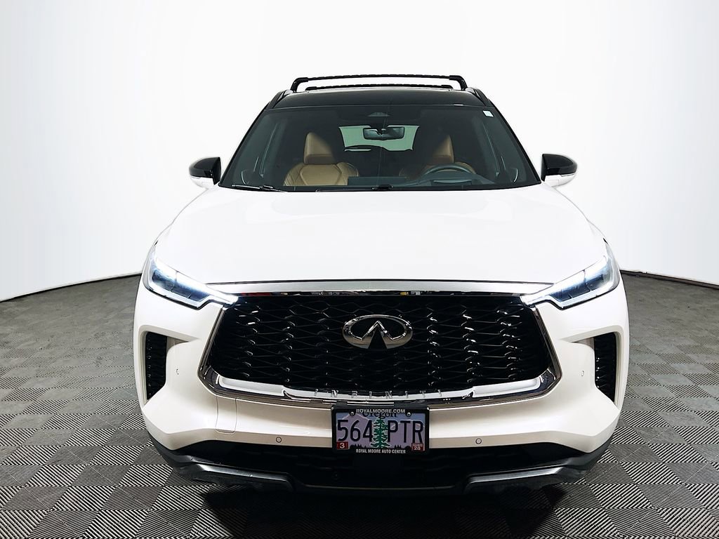 Used 2024 INFINITI QX60 Autograph w/ Cargo Package image 2