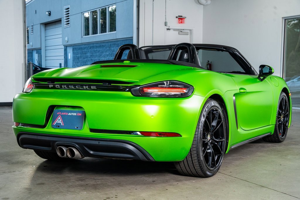 Used 2017 Porsche 718 Boxster S image 6
