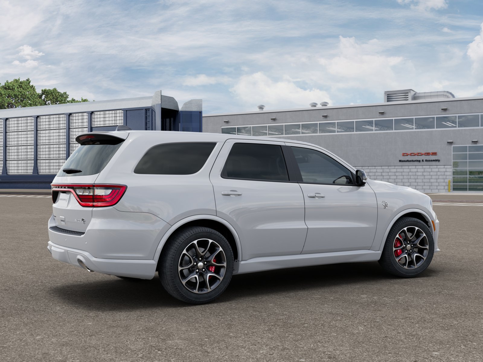 New 2026 Dodge Durango SRT Hellcat w/ Trailer Tow Group IV AWD/4WD image 18