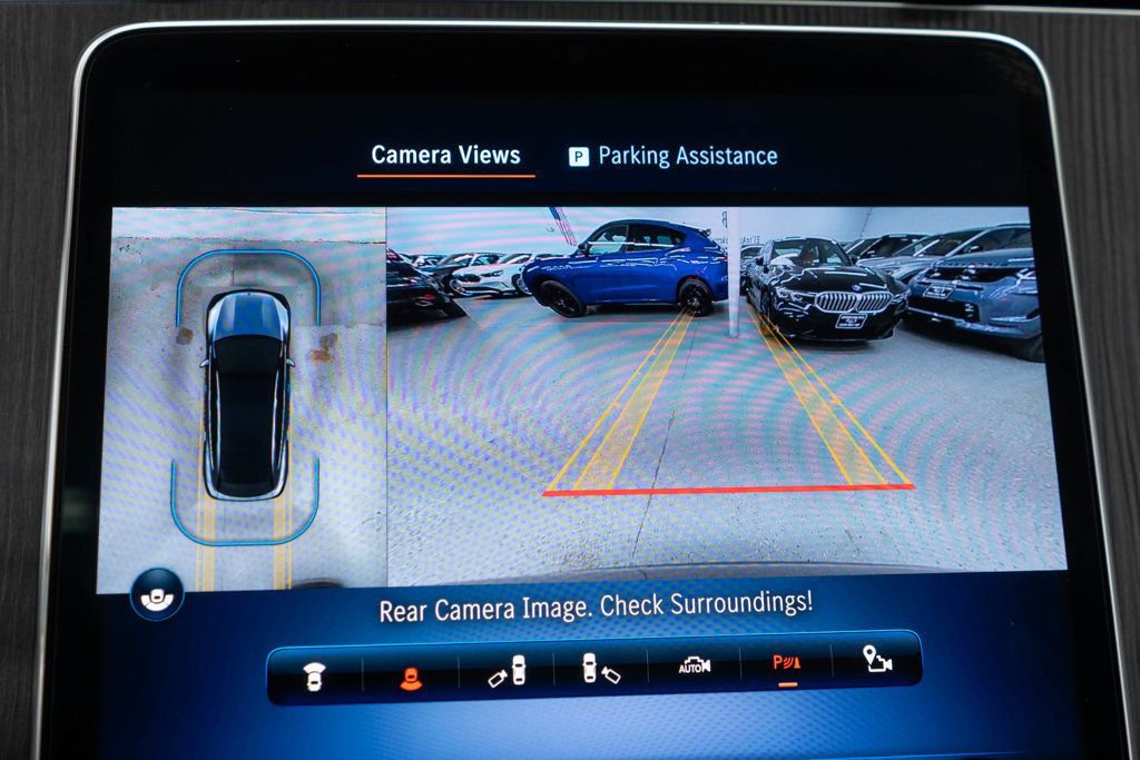 Used 2023 Mercedes-Benz EQS 450+ 4MATIC SUV w/ AMG Line Exterior Package image 25