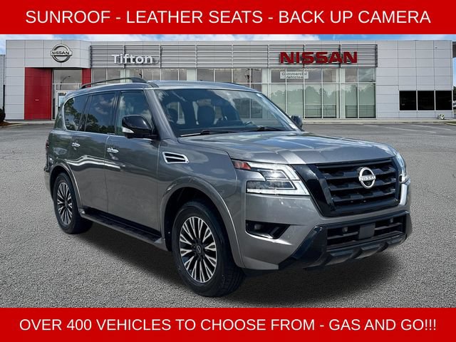 Used 2024 Nissan Armada SL w/ Midnight Edition Package