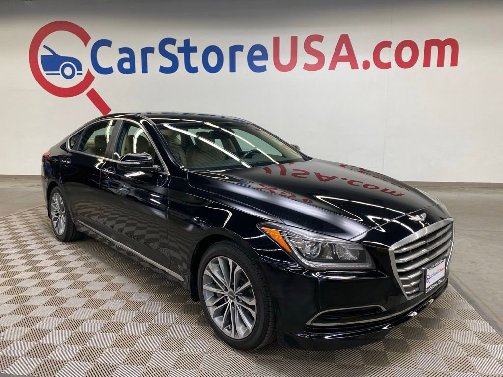 Used 2016 Hyundai Genesis 3.8 image 1